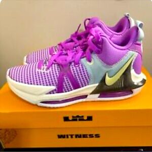 Brand New! Nike LeBron Witness 7 Fuchsia Dream